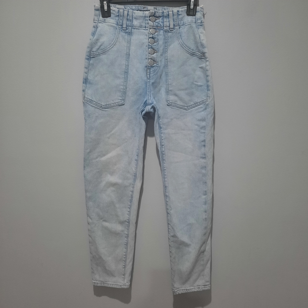 Veronica Beard Ayra high rise jeans - Picture 3 of 8